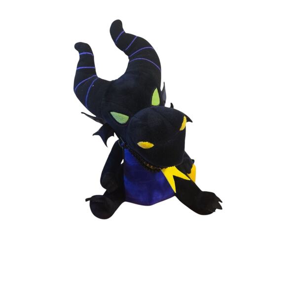 Quantum Mechanix Other - Sleeping Beauty Maleficent Dragon‎ Zippermouth Plush Quantum Mechanix